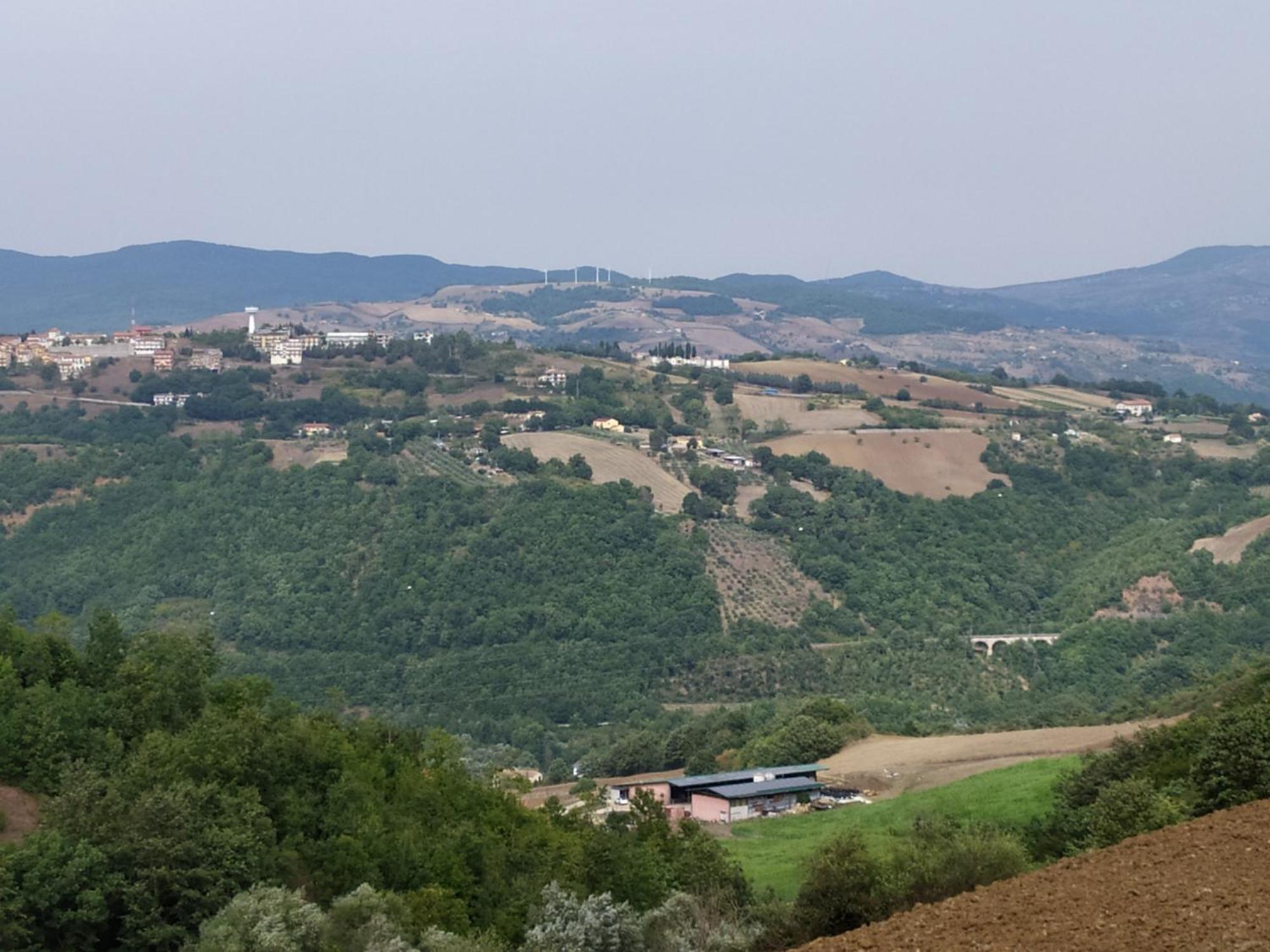All Inbasilicata Bed & Breakfast Baragiano Eksteriør bilde