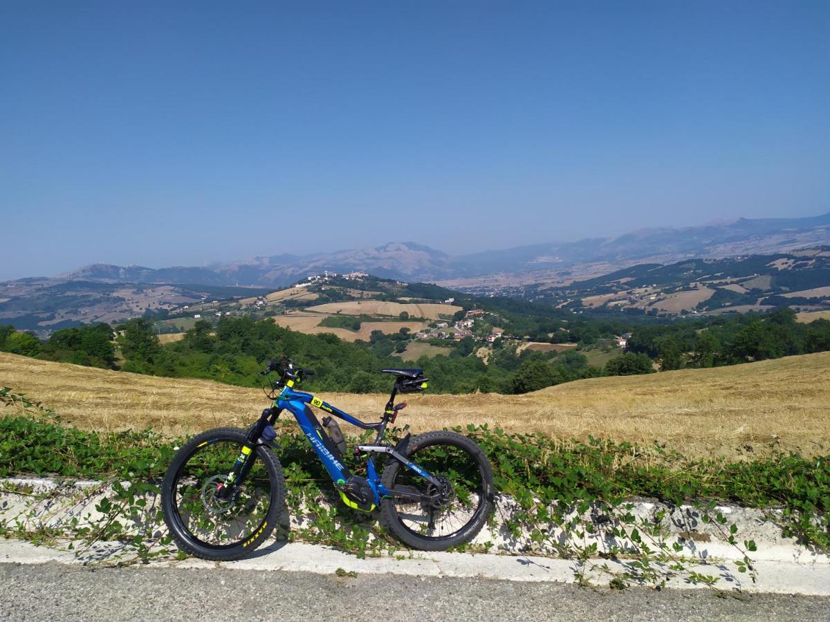 All Inbasilicata Bed & Breakfast Baragiano Eksteriør bilde