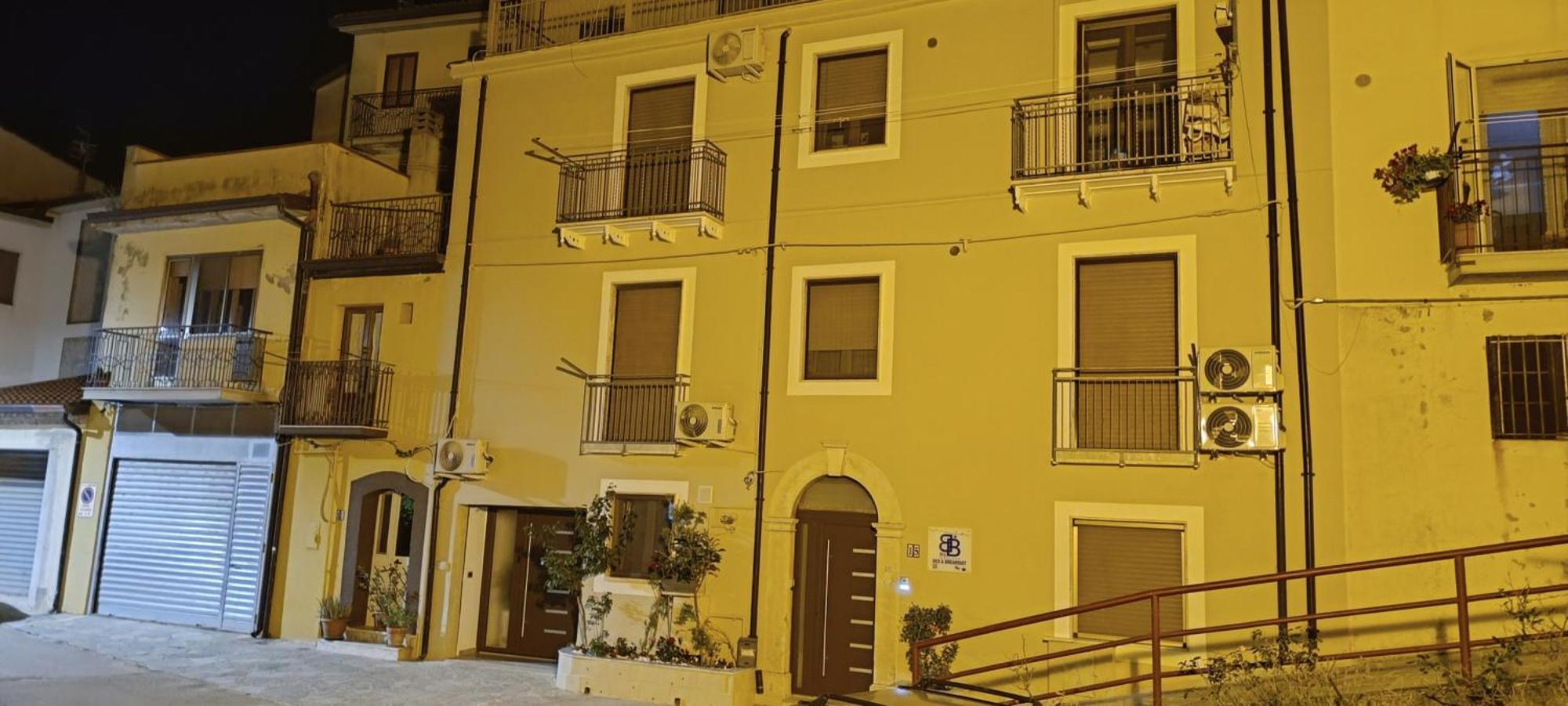 All Inbasilicata Bed & Breakfast Baragiano Eksteriør bilde