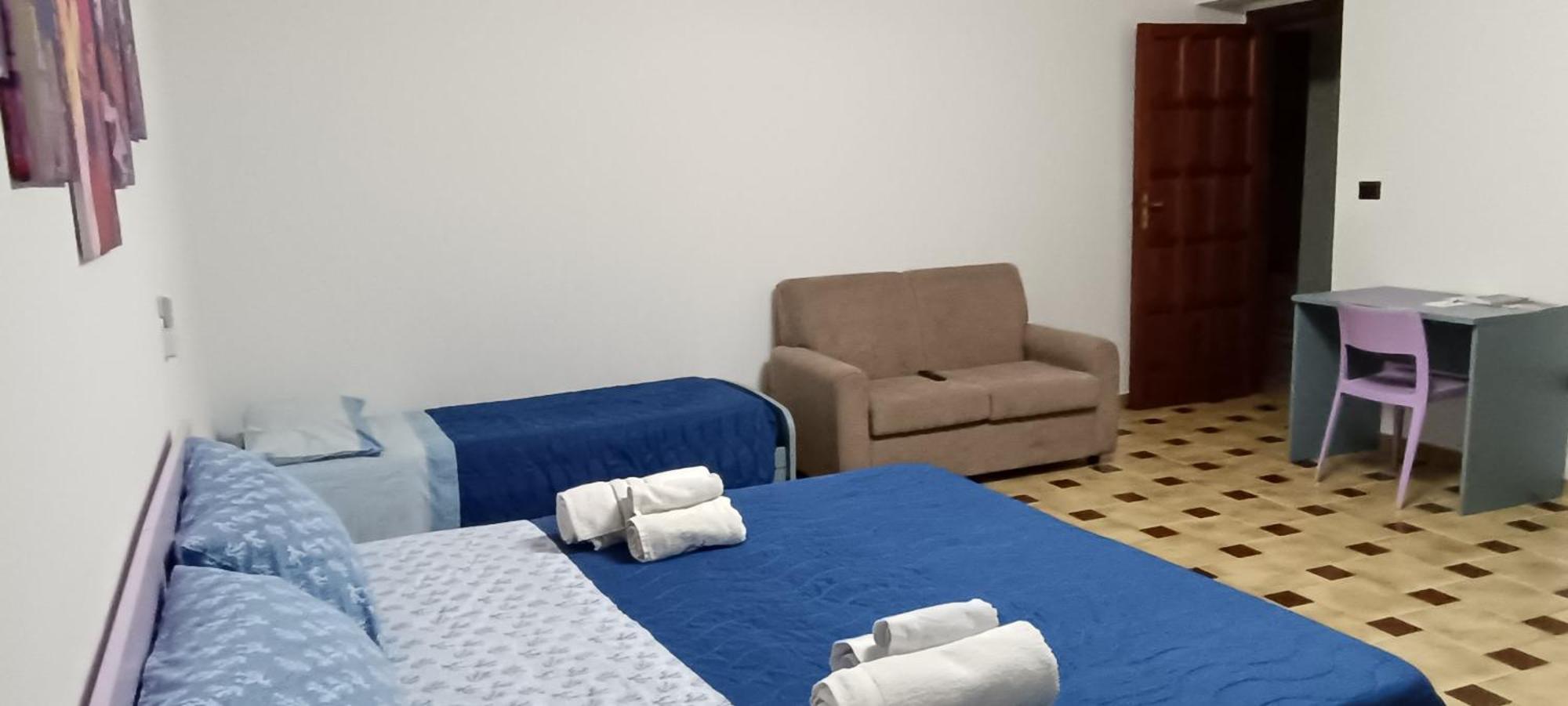 All Inbasilicata Bed & Breakfast Baragiano Eksteriør bilde