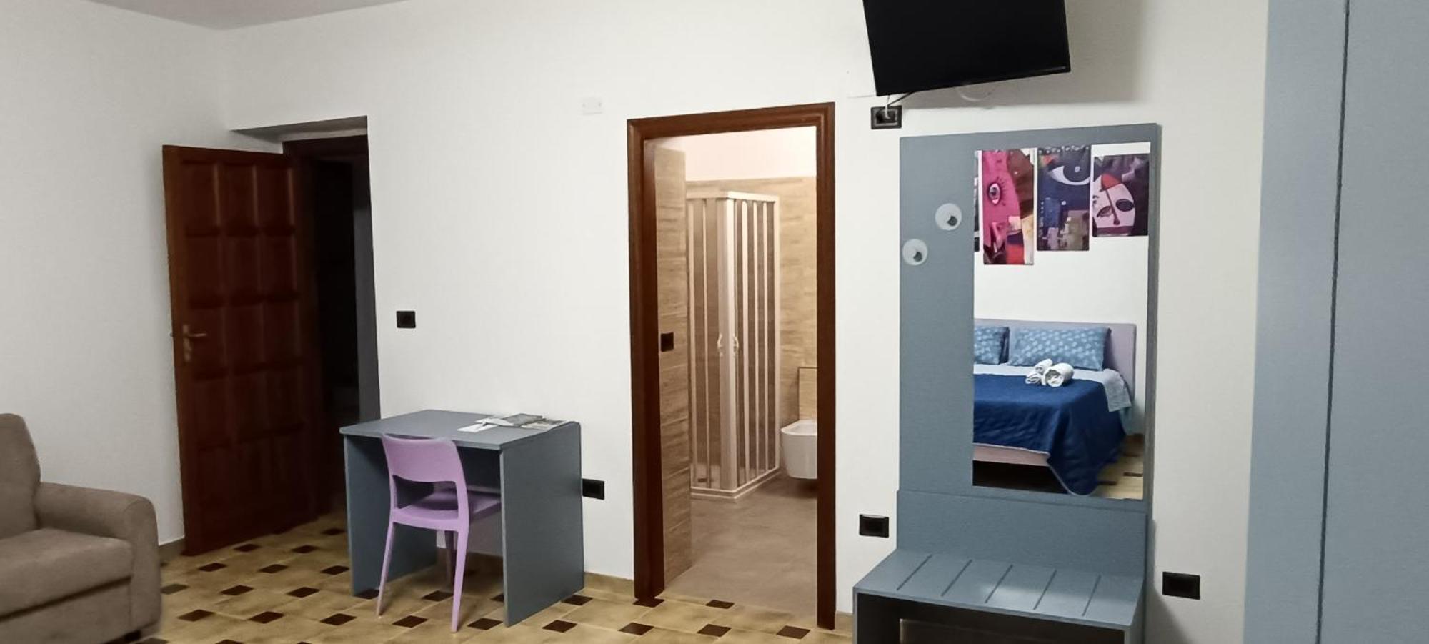 All Inbasilicata Bed & Breakfast Baragiano Eksteriør bilde